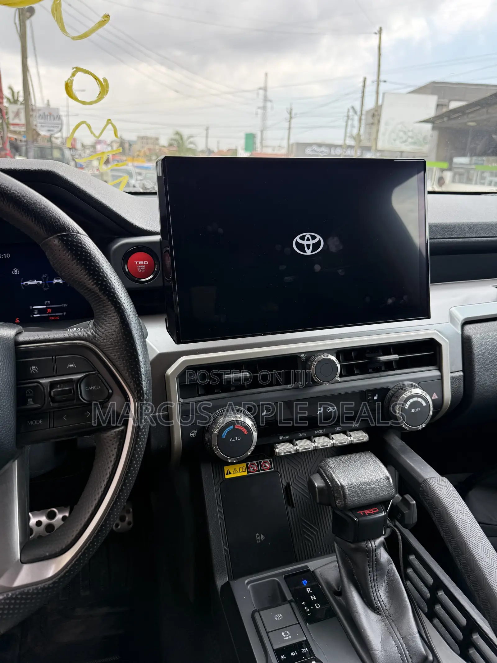 New Toyota Tacoma 2024 Black