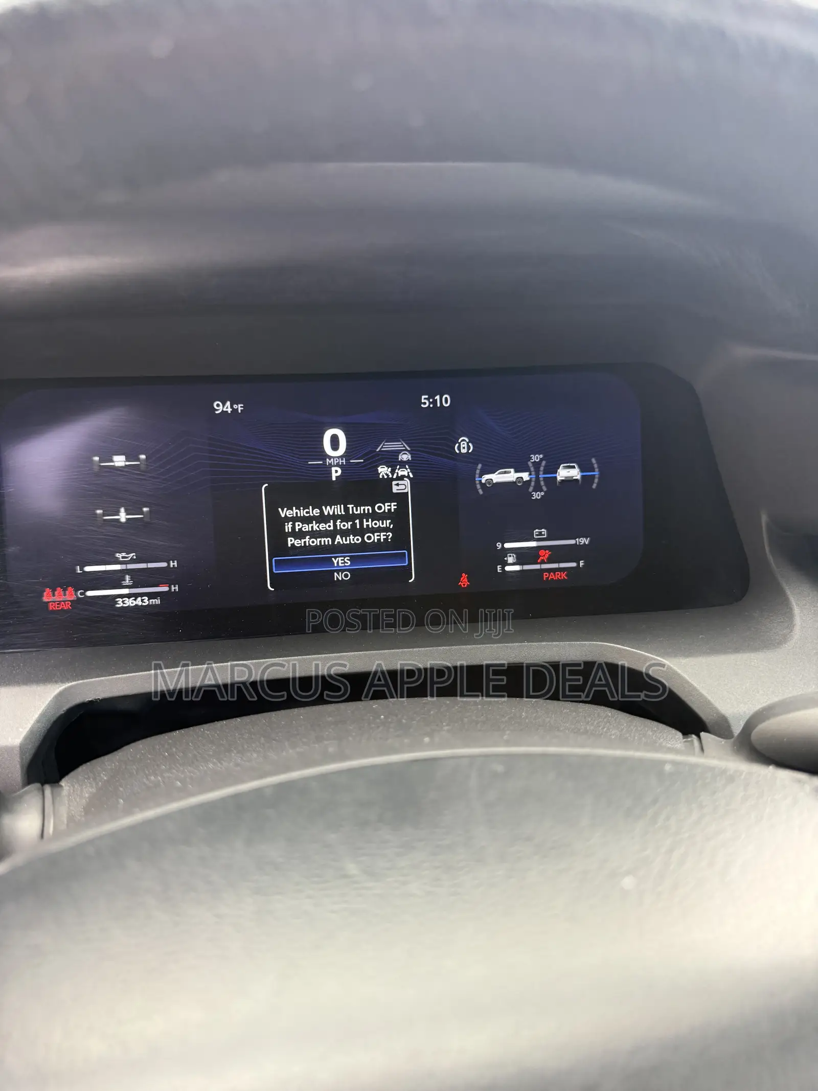 New Toyota Tacoma 2024 Black