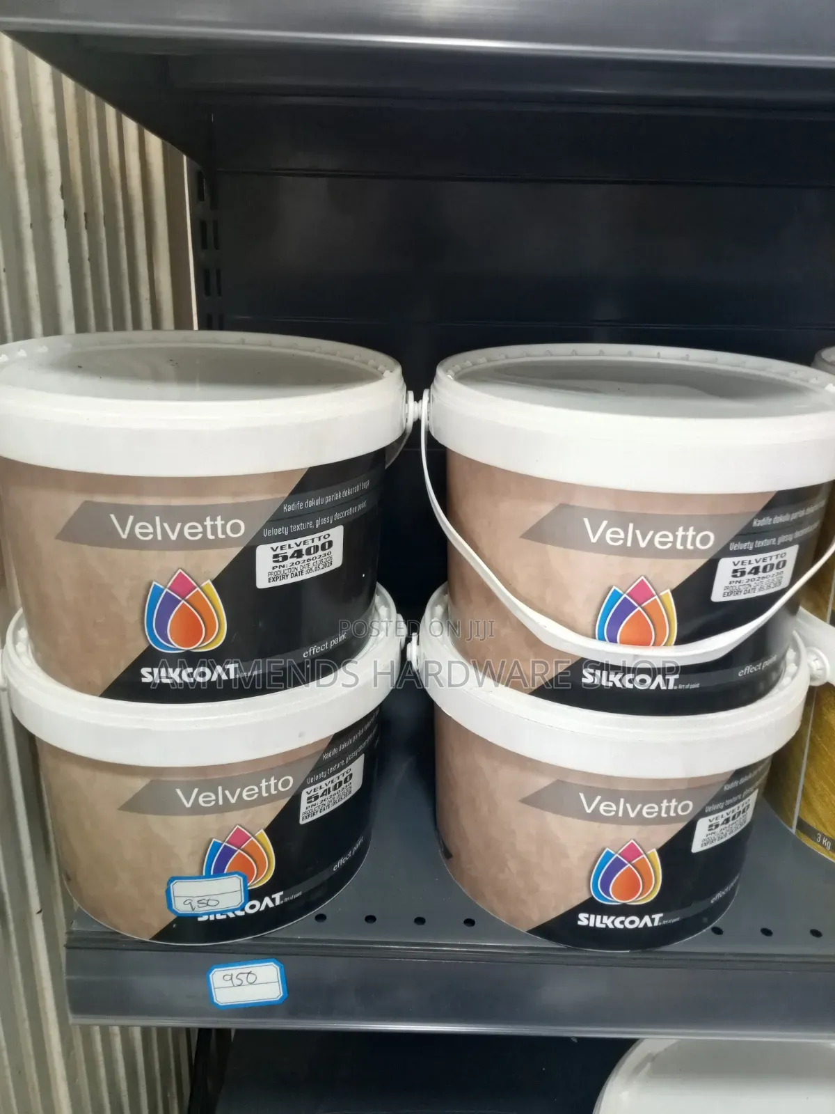Silkcoat Velvetto Paint 3kg
