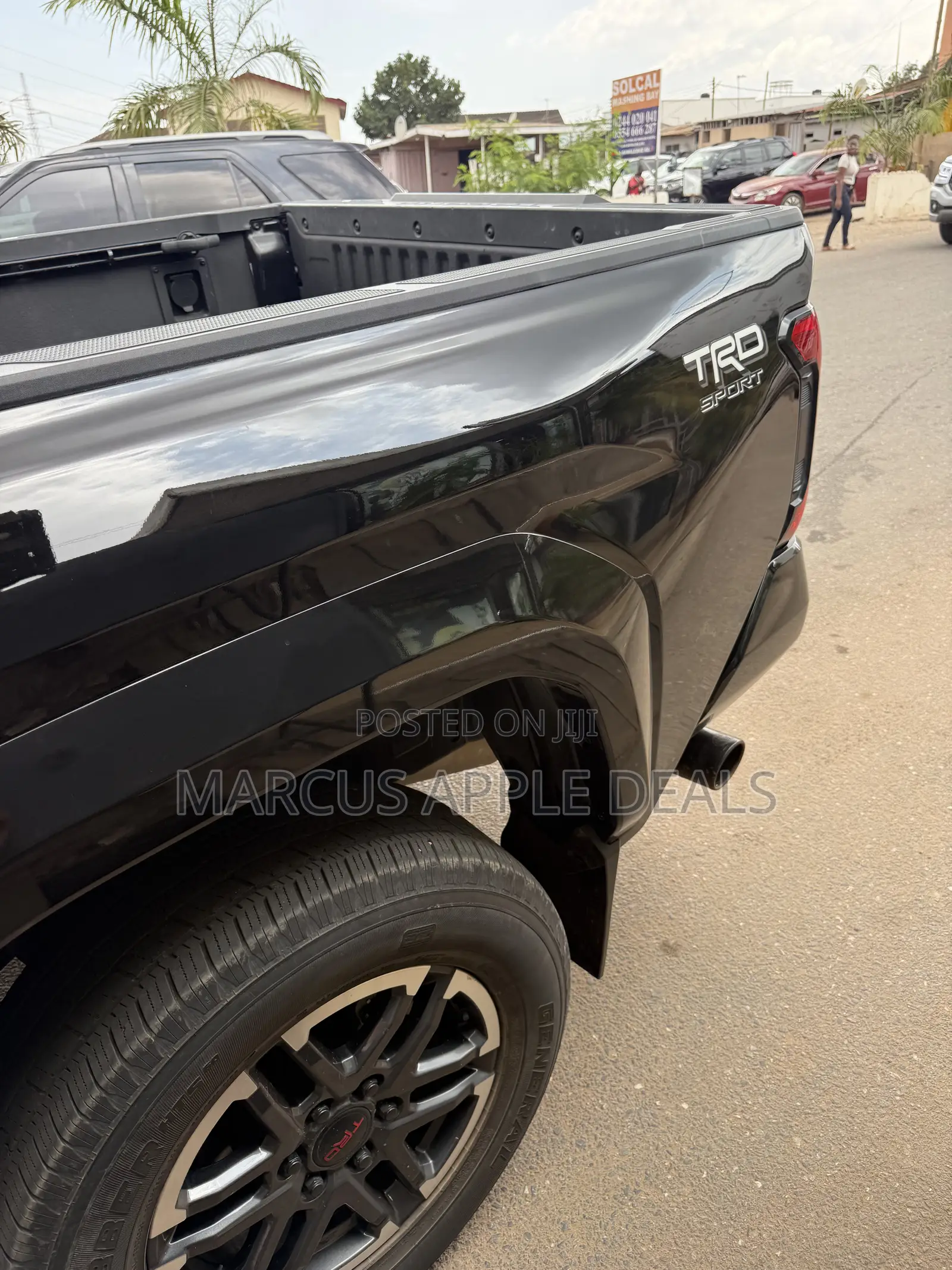 New Toyota Tacoma 2024 Black