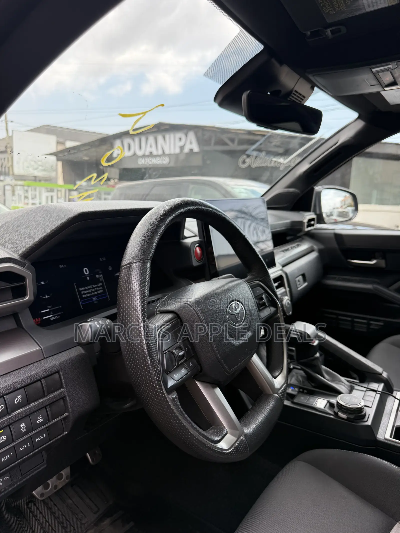 New Toyota Tacoma 2024 Black