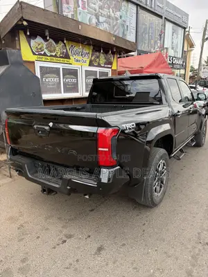 New Toyota Tacoma 2024 Black