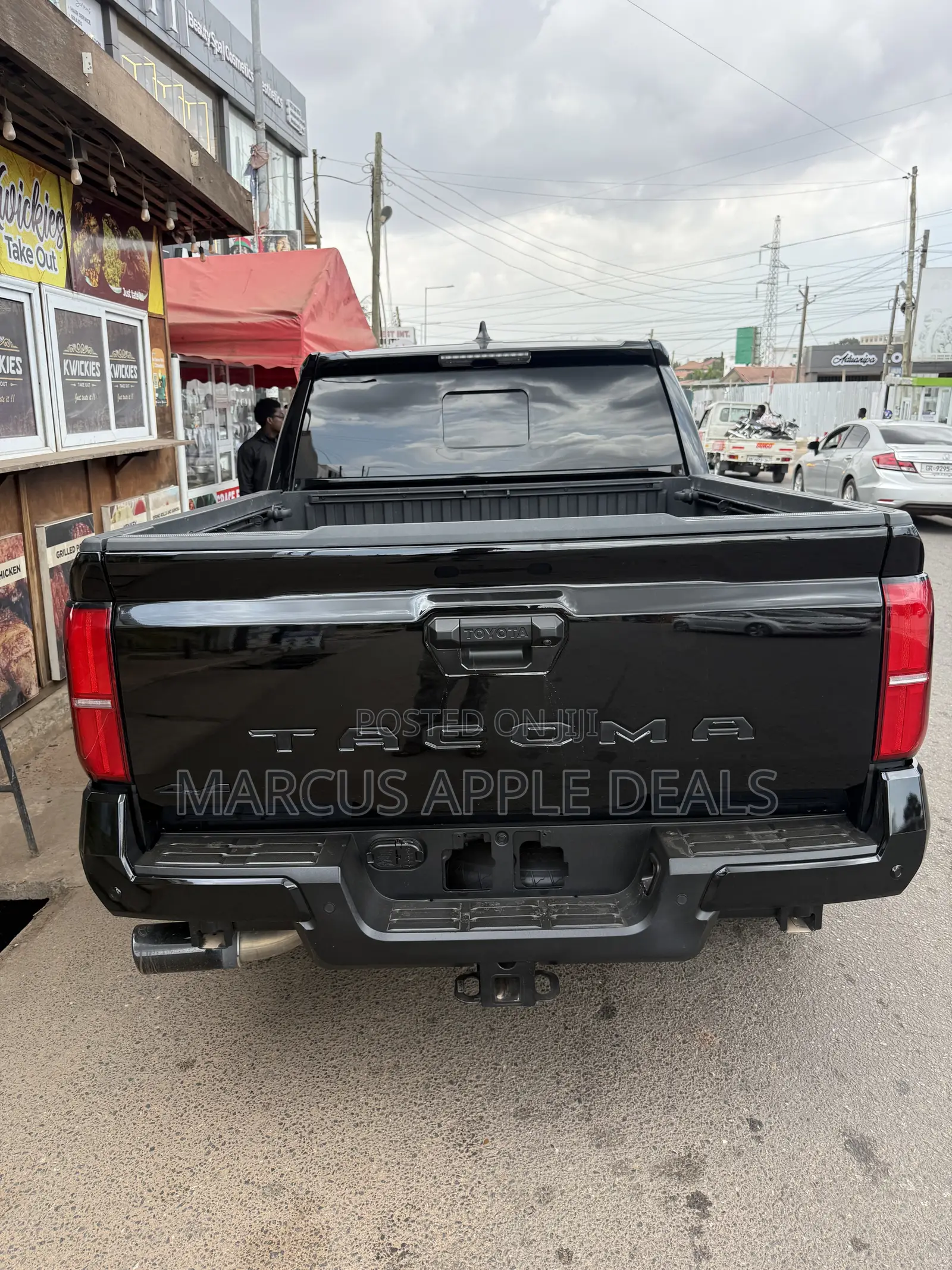 New Toyota Tacoma 2024 Black