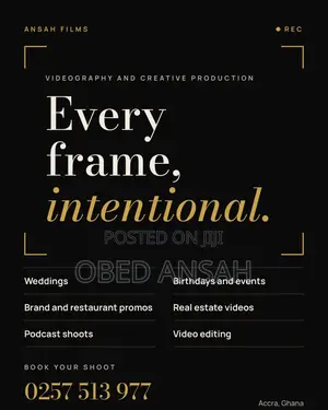 Professional Mobile Videography