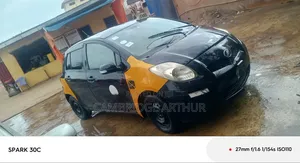Toyota Vitz 1.3 FWD 3dr 2010 Black