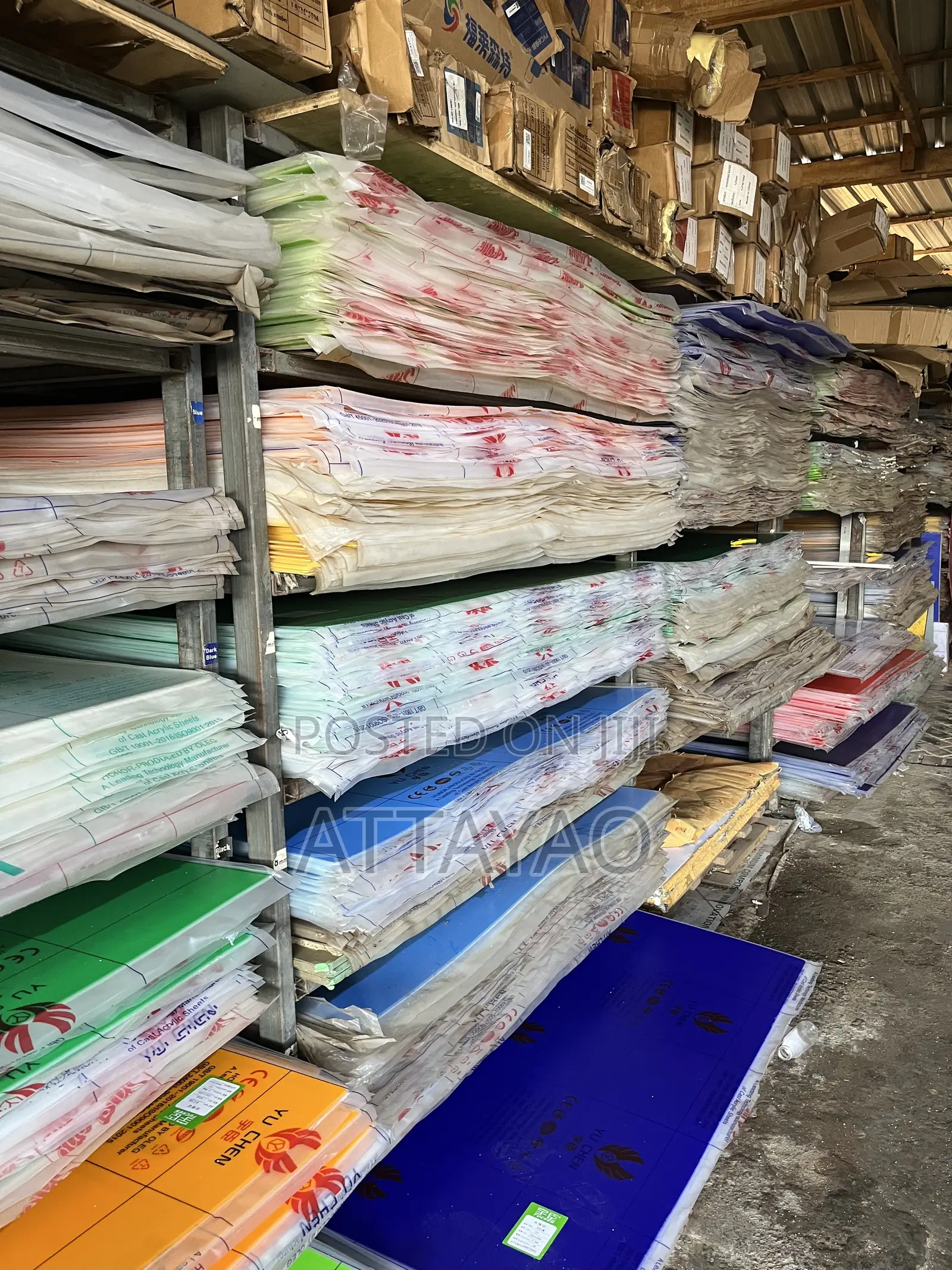 Colored Acrylic Sheets