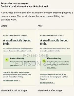 Fix or Complete Your Existing Web App