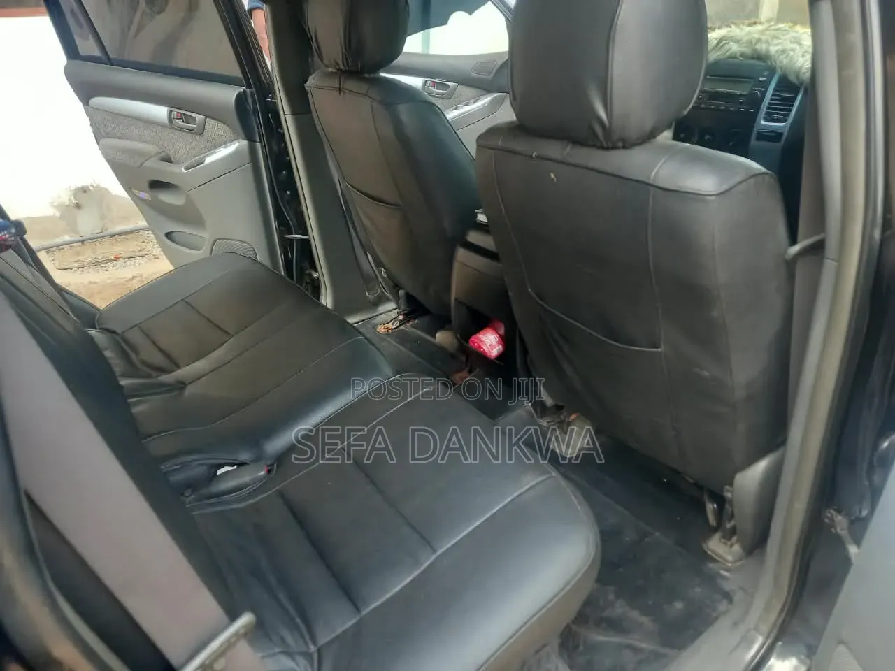 Toyota Land Cruiser Prado 3.0 D-4D 3dr 2007 Black