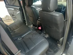 Toyota Land Cruiser Prado 3.0 D-4D 3dr 2007 Black