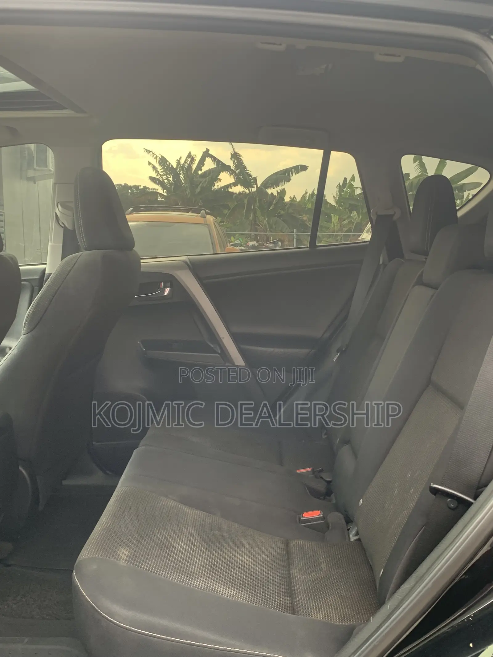 Toyota RAV4 2017 Black