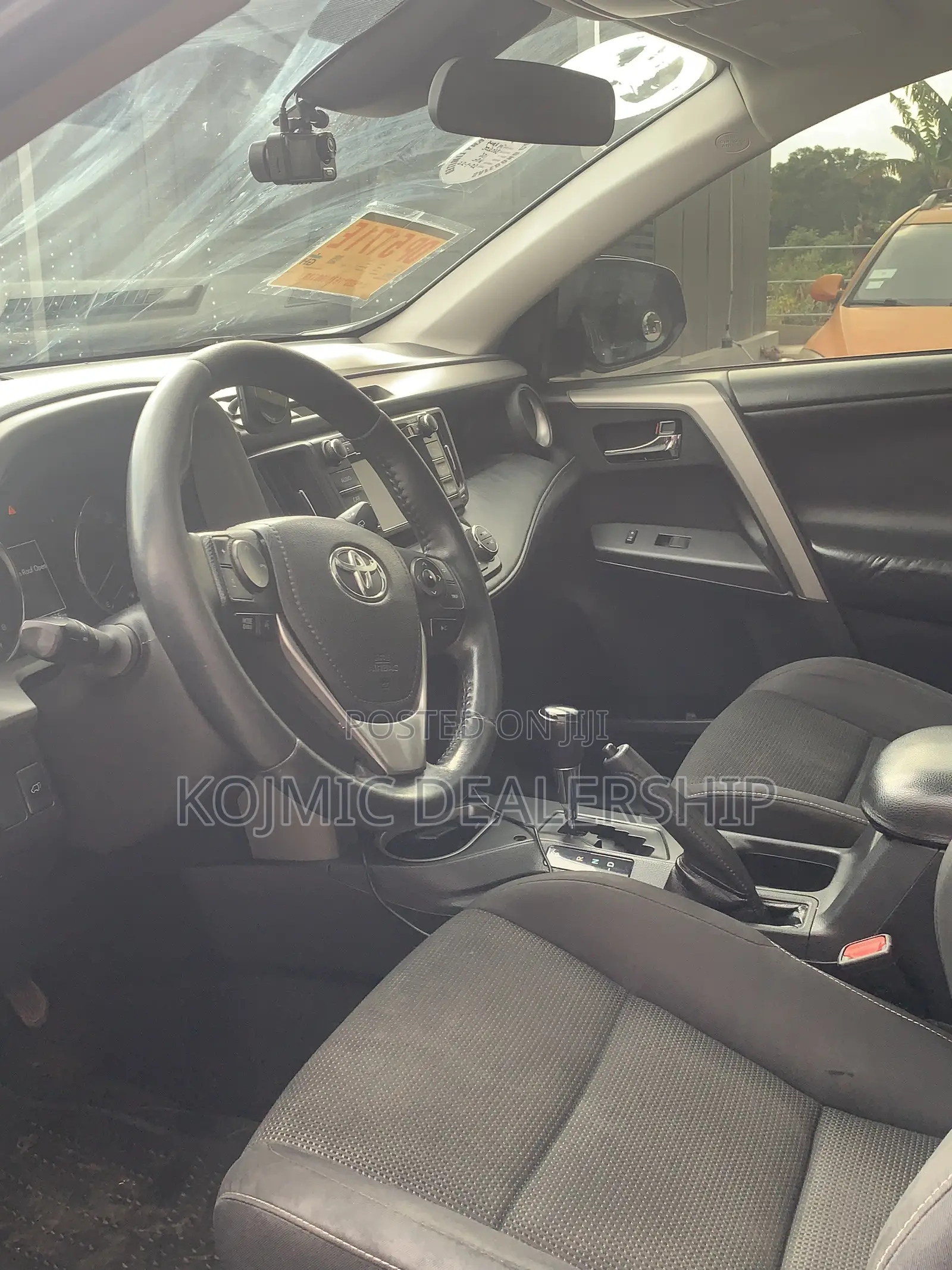 Toyota RAV4 2017 Black