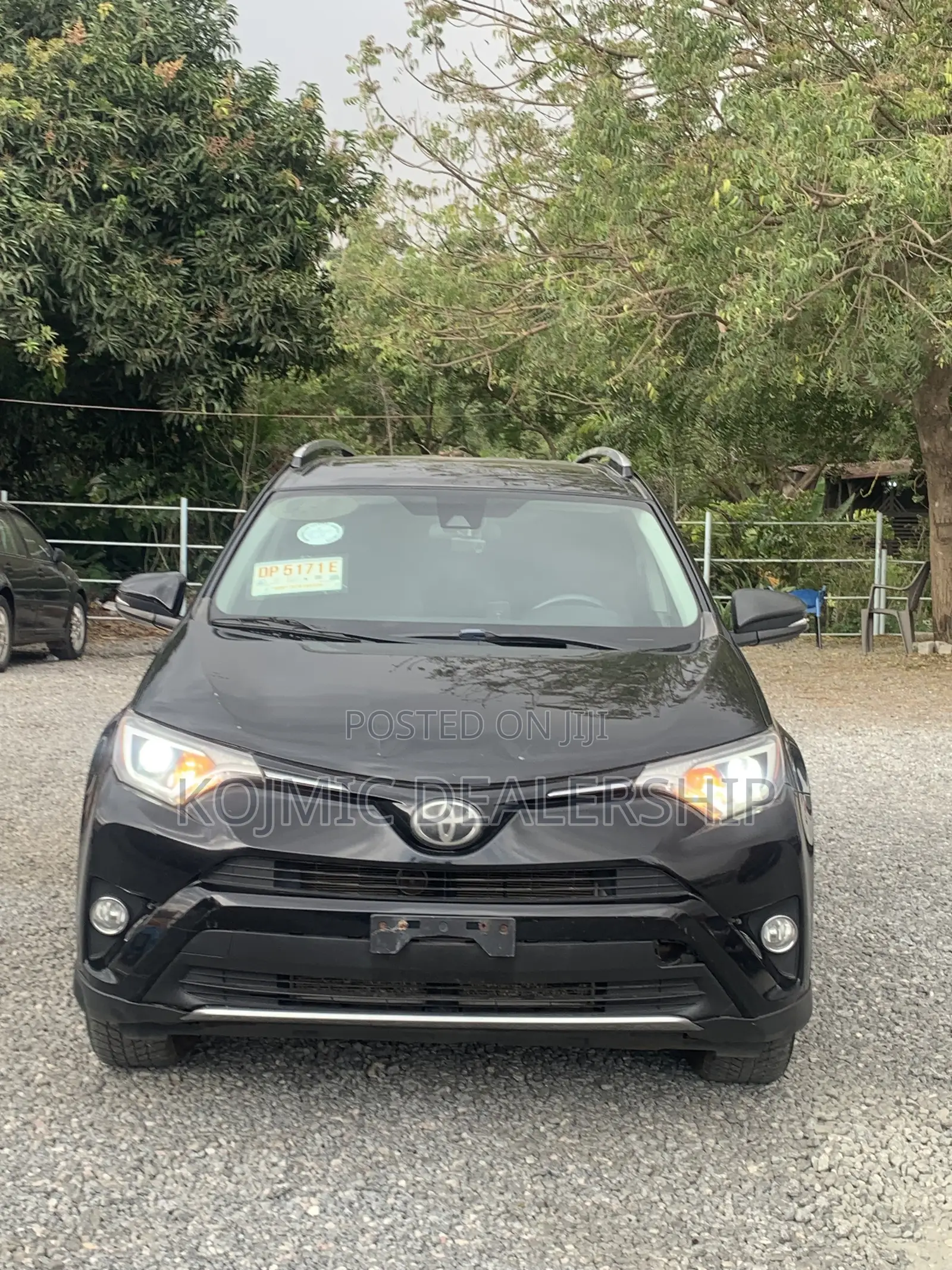 Toyota RAV4 2017 Black