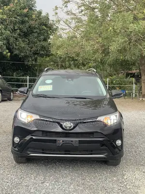 Toyota RAV4 2017 Black