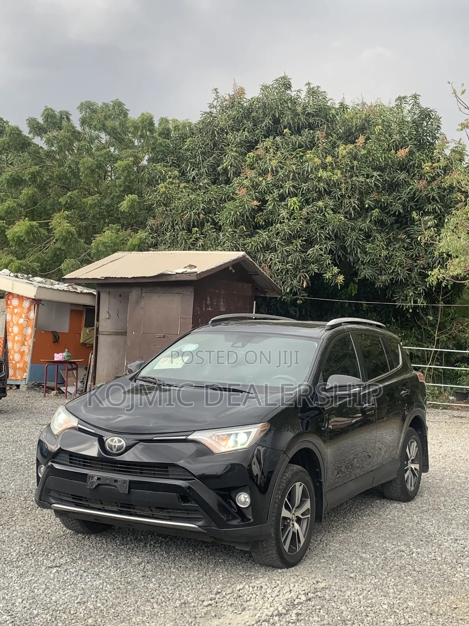 Toyota RAV4 2017 Black