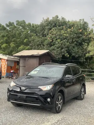Toyota RAV4 2017 Black