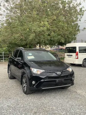 Toyota RAV4 2017 Black