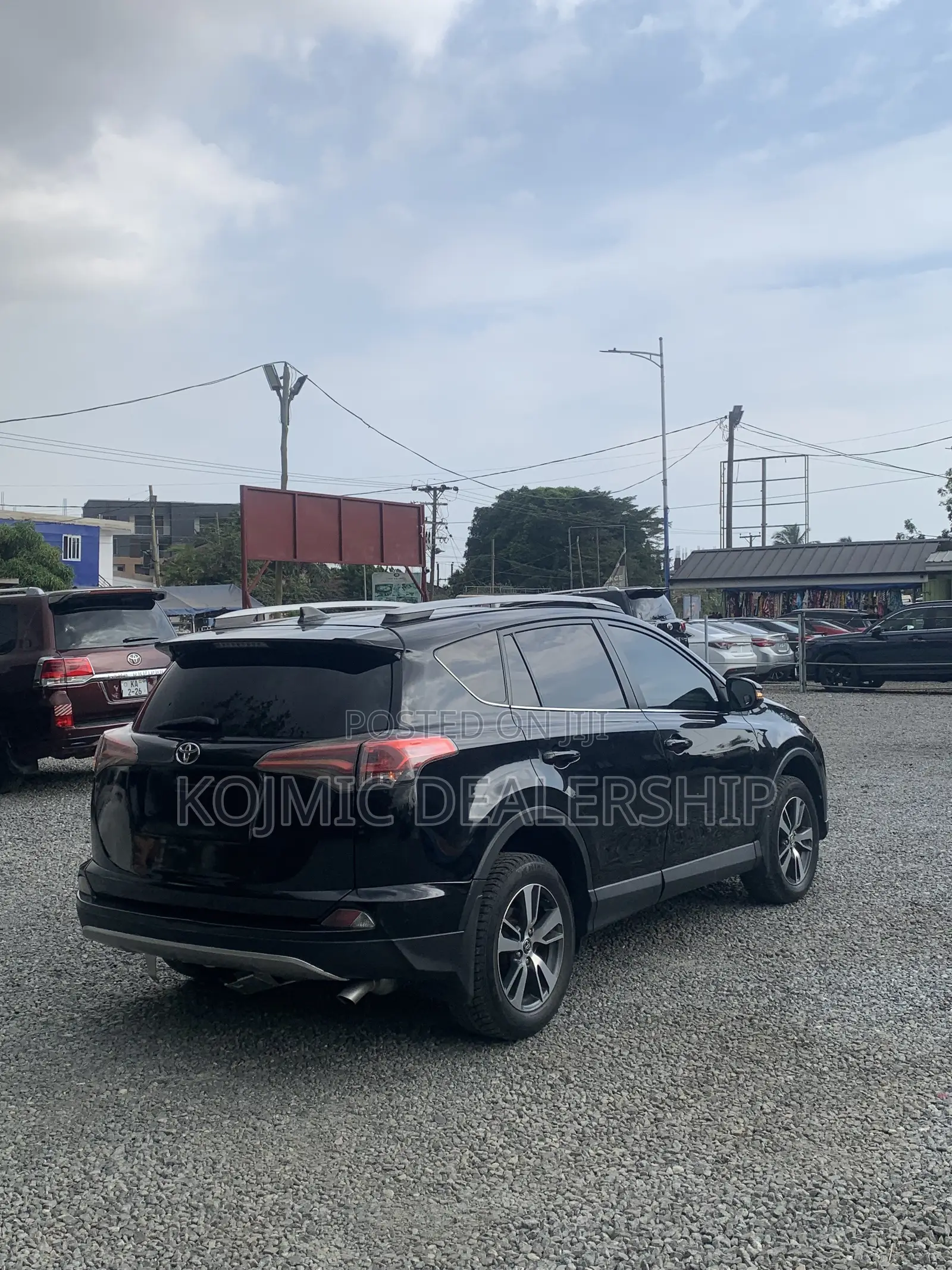 Toyota RAV4 2017 Black