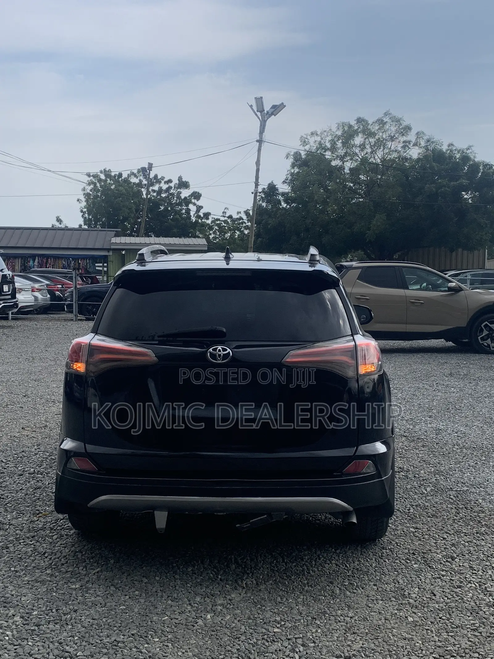Toyota RAV4 2017 Black