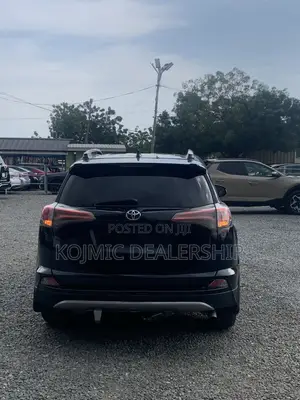 Toyota RAV4 2017 Black