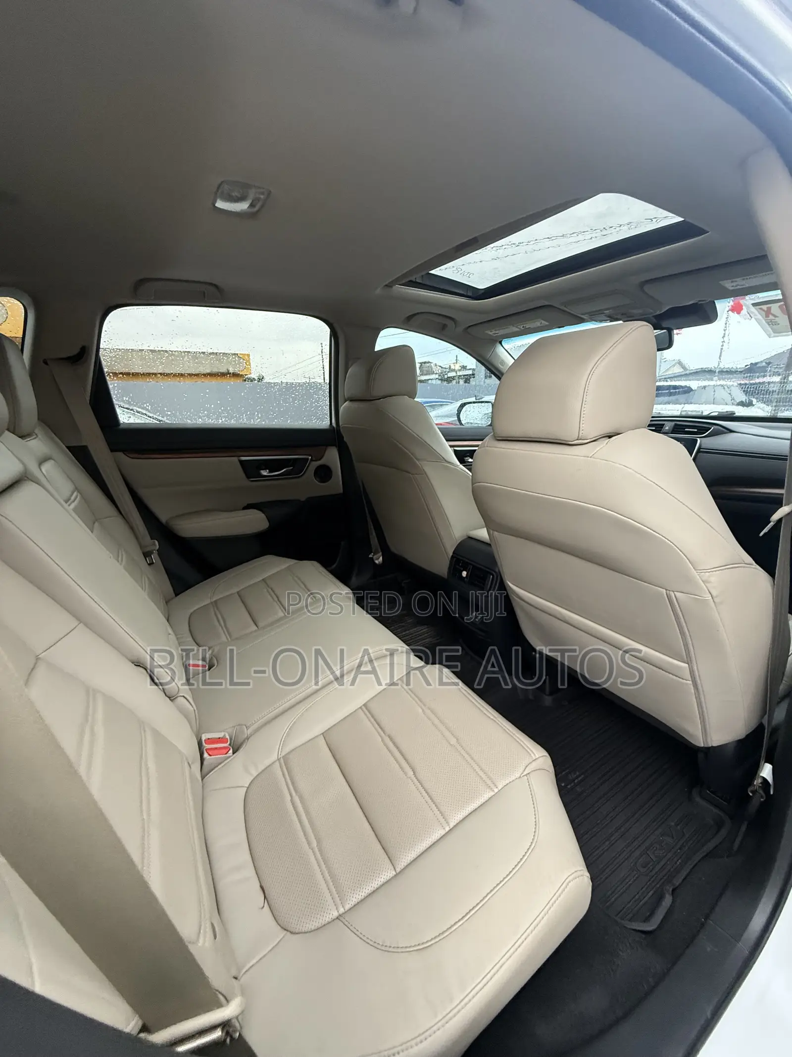 Honda CR-V EX-L FWD 2019 White