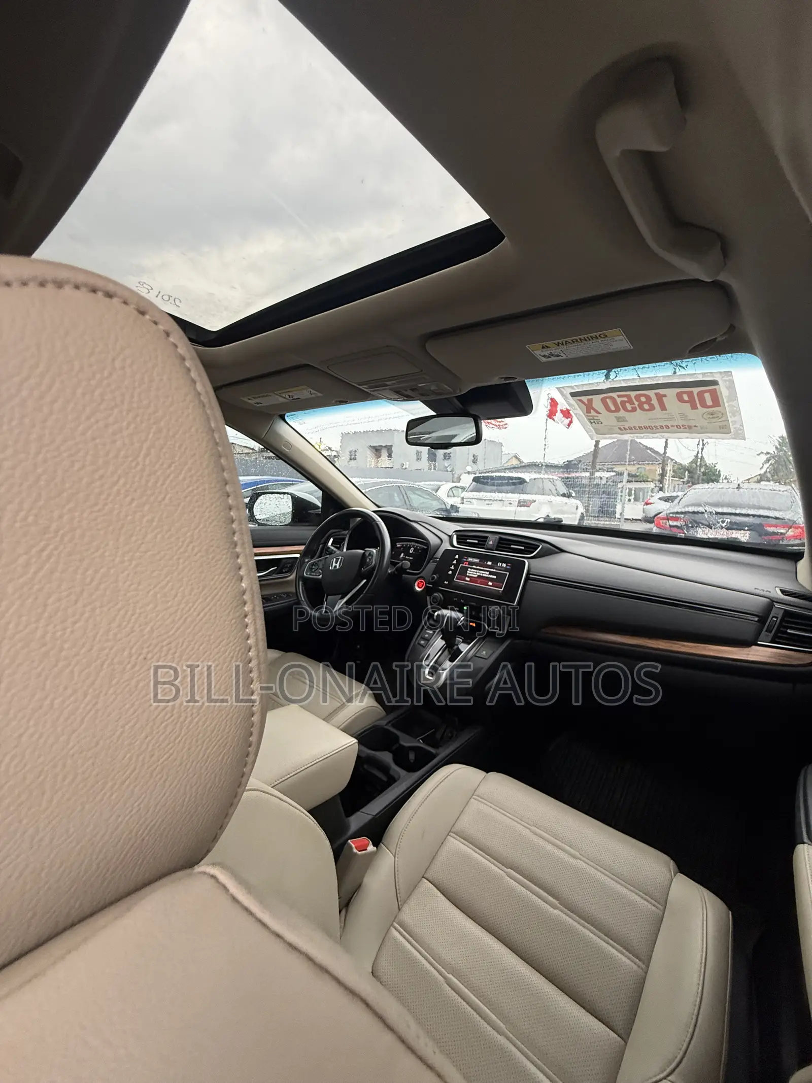 Honda CR-V EX-L FWD 2019 White