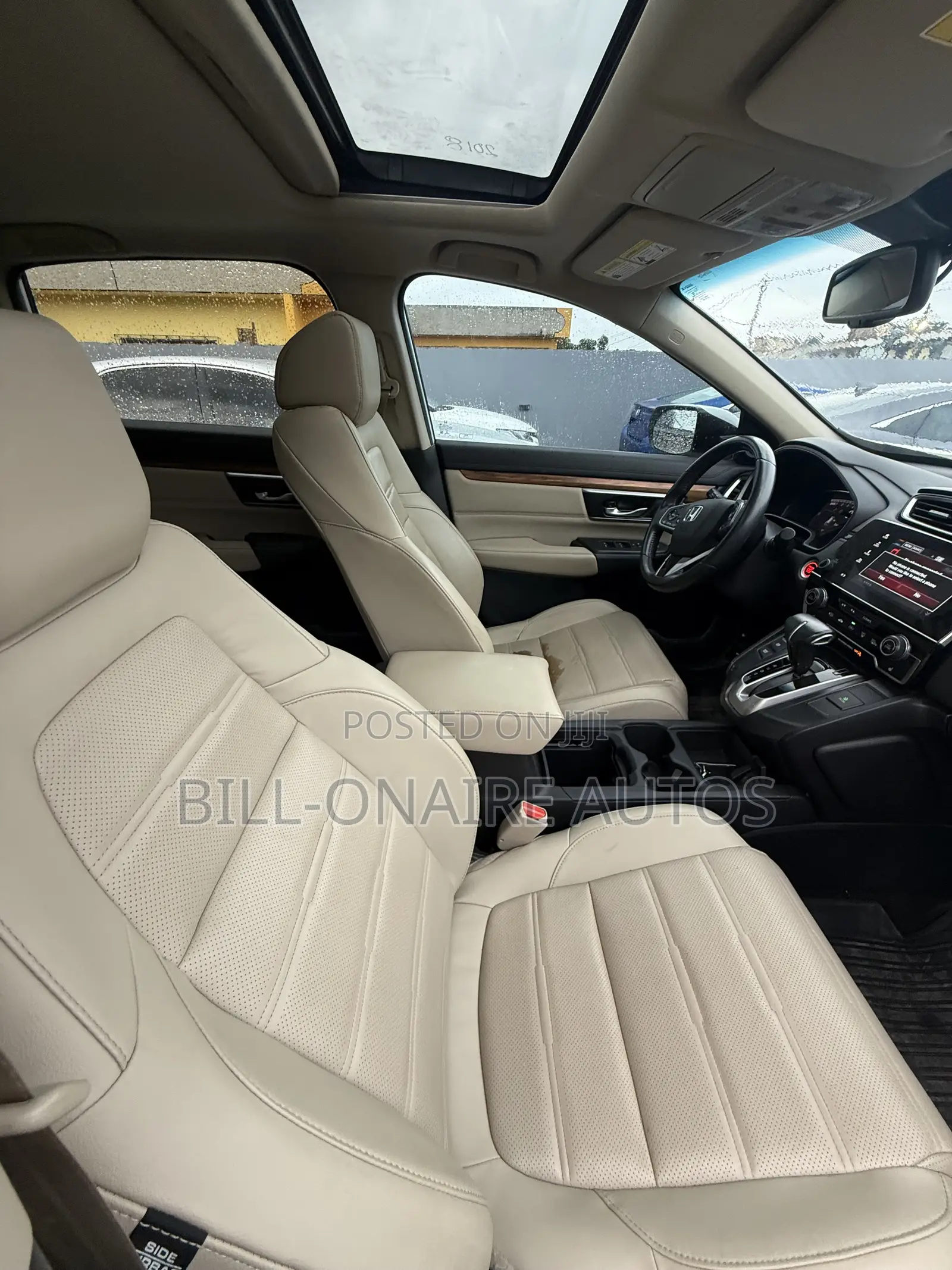 Honda CR-V EX-L FWD 2019 White