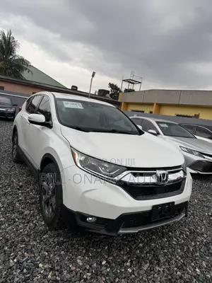 Honda CR-V EX-L FWD 2019 White