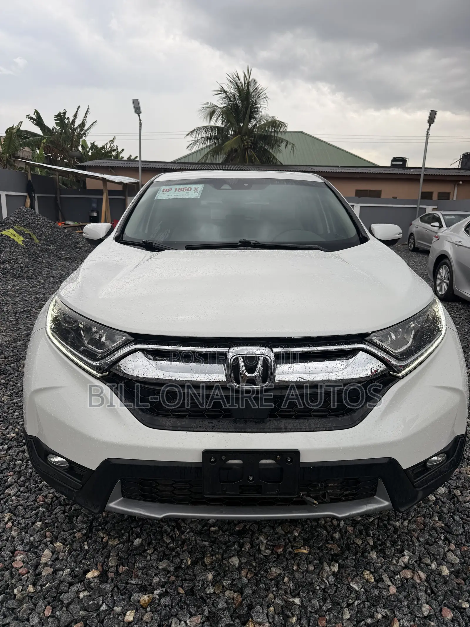 Honda CR-V EX-L FWD 2019 White