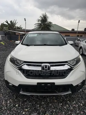 Honda CR-V EX-L FWD 2019 White
