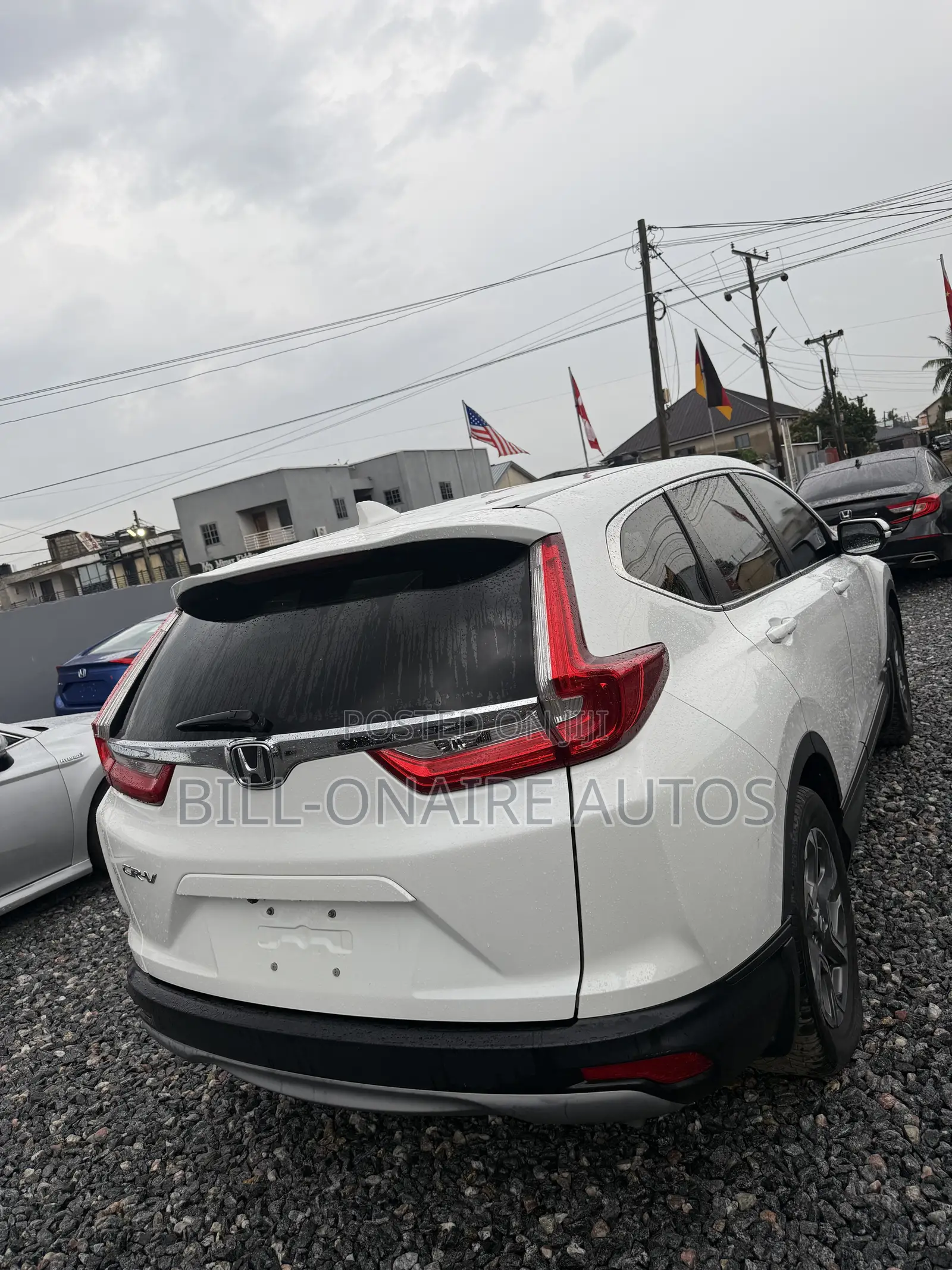 Honda CR-V EX-L FWD 2019 White