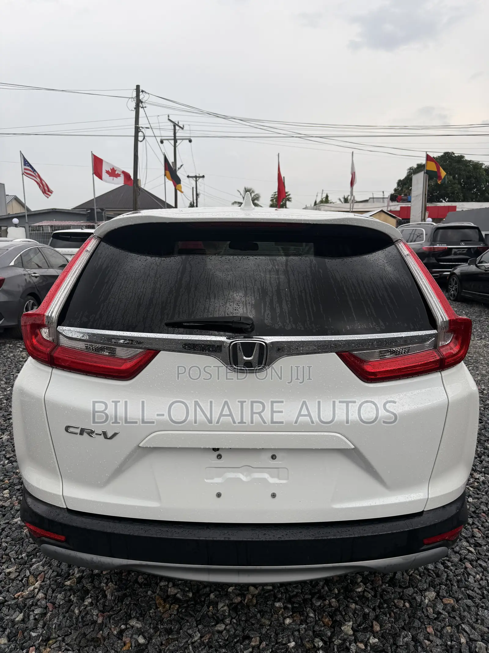 Honda CR-V EX-L FWD 2019 White