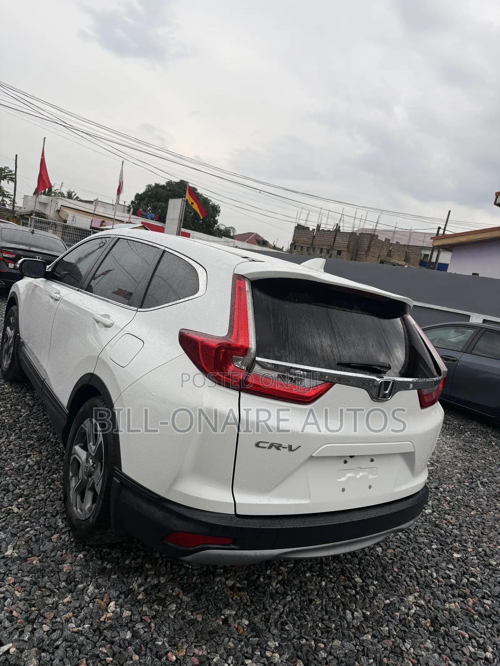 Honda CR-V EX-L FWD 2019 White