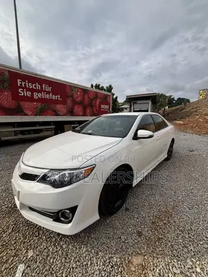 Toyota Camry 2014 White