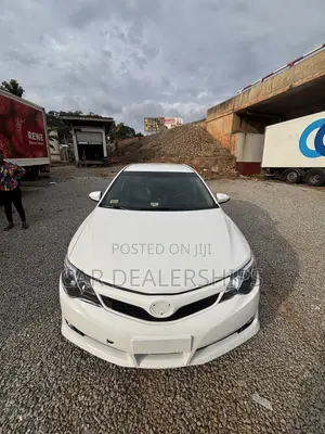 Toyota Camry 2014 White