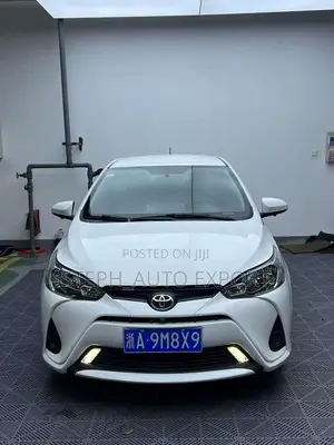Toyota Yaris 2020 White