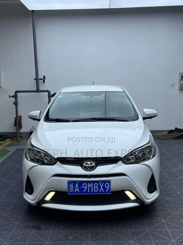 Toyota Yaris 2020 White