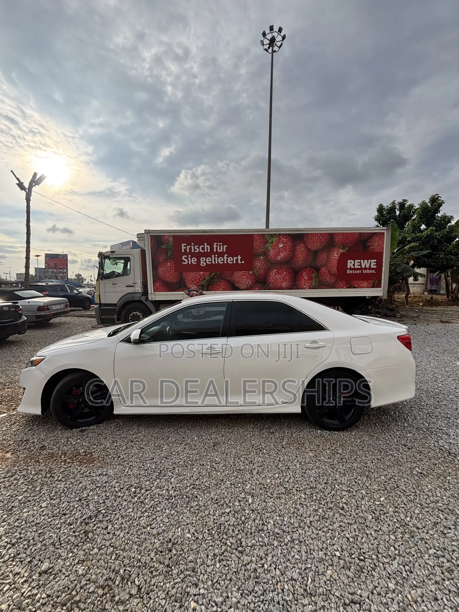 Toyota Camry 2014 White