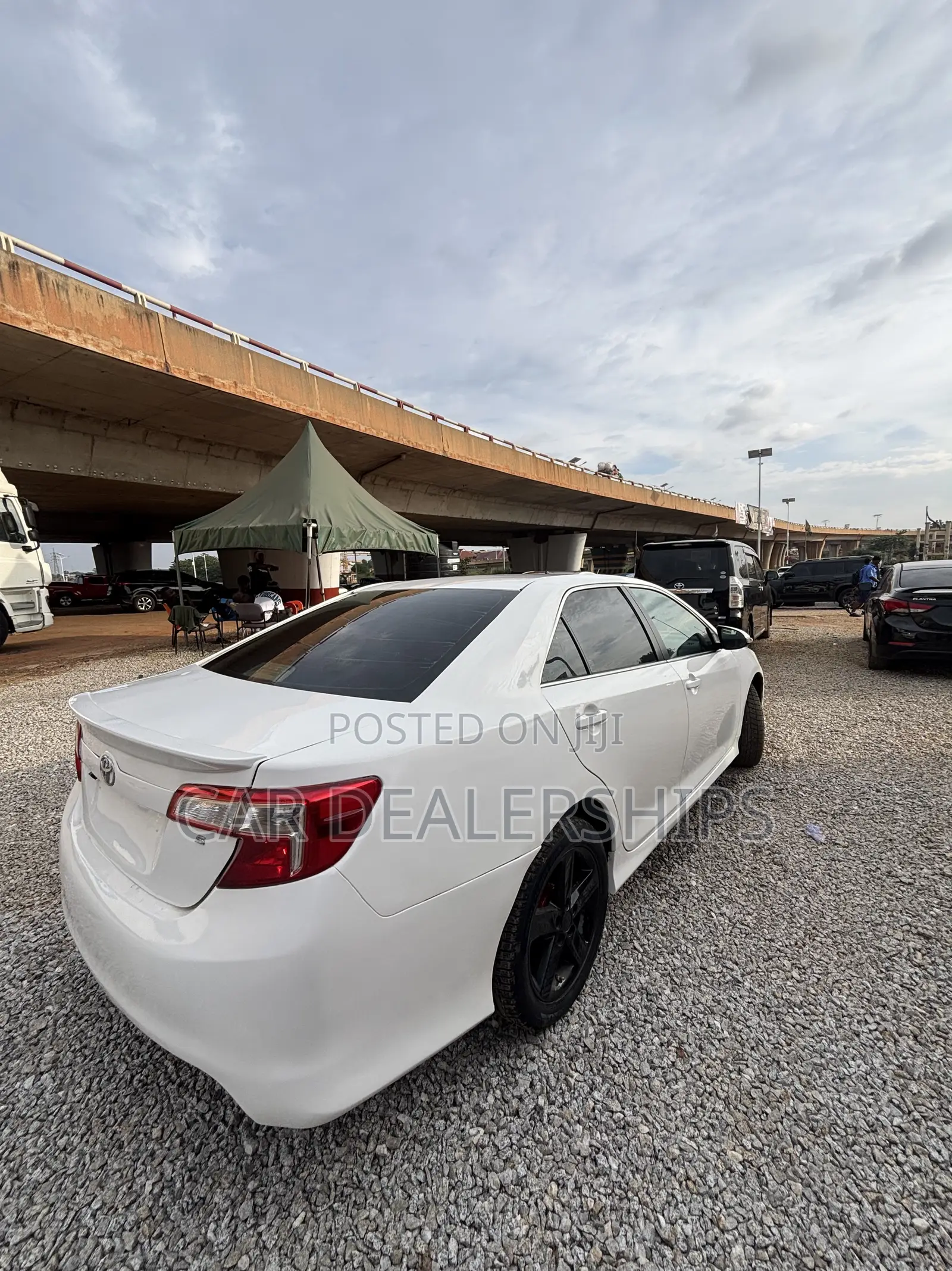 Toyota Camry 2014 White