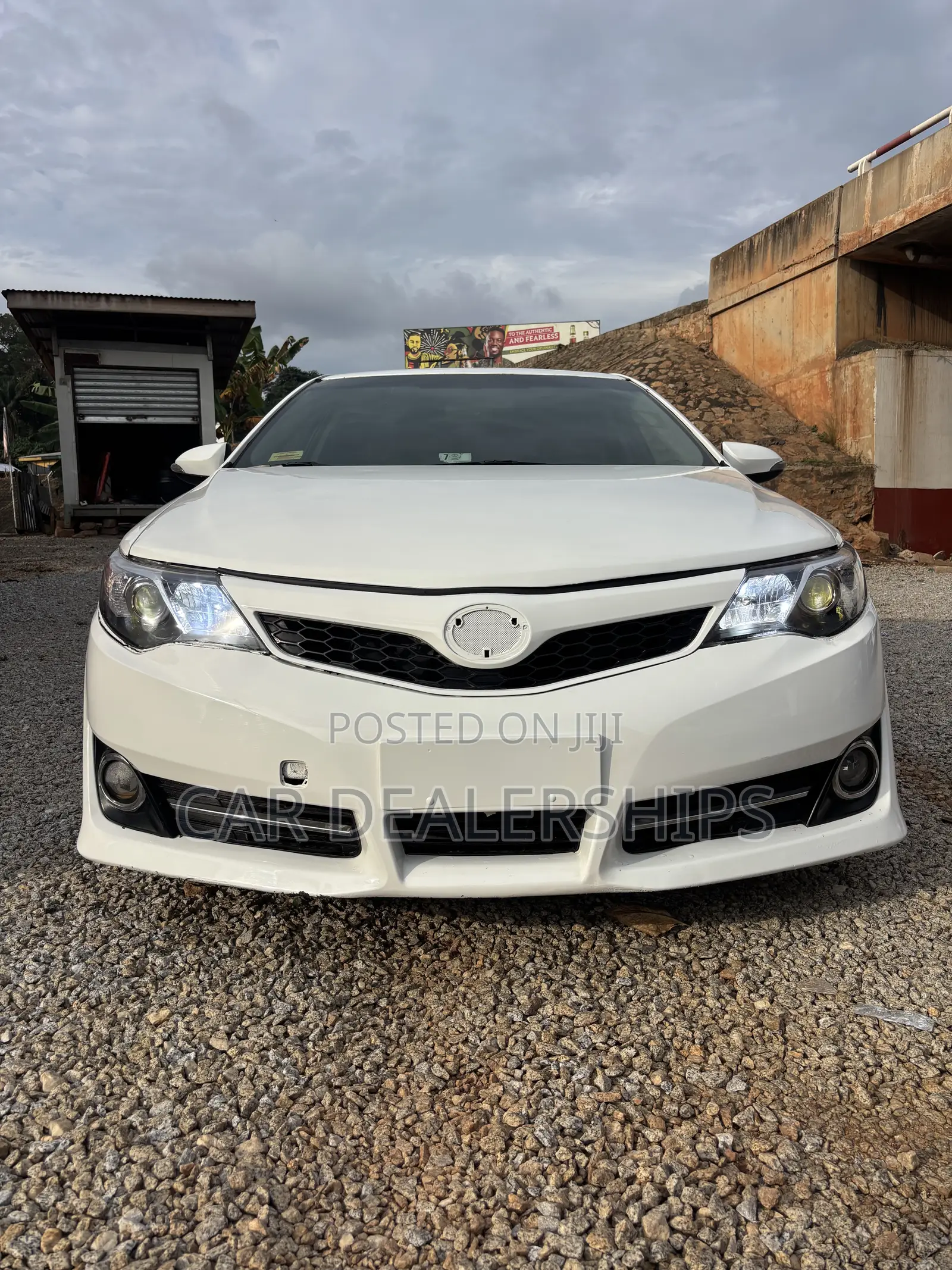 Toyota Camry 2014 White
