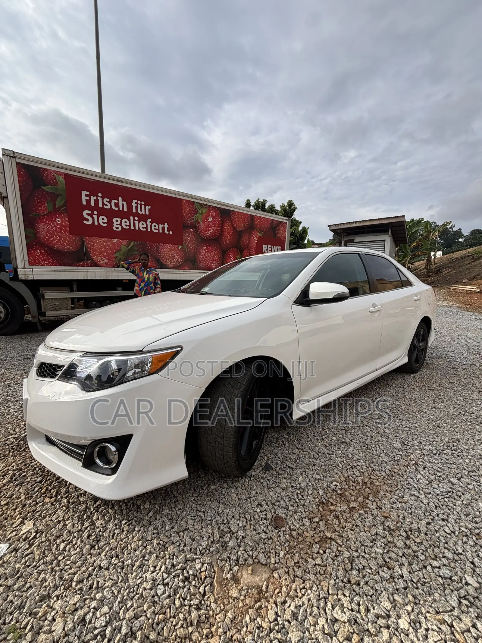 Toyota Camry 2014 White