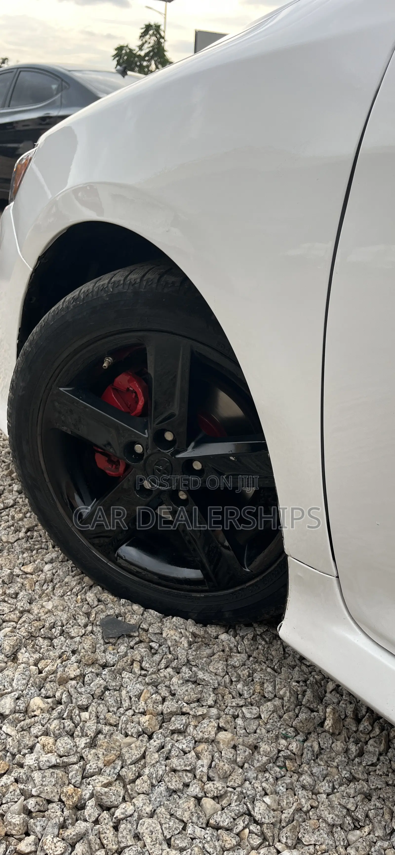 Toyota Camry 2014 White