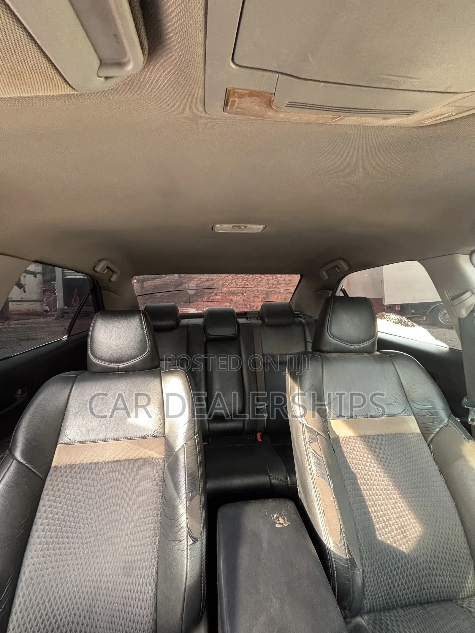 Toyota Camry 2014 White