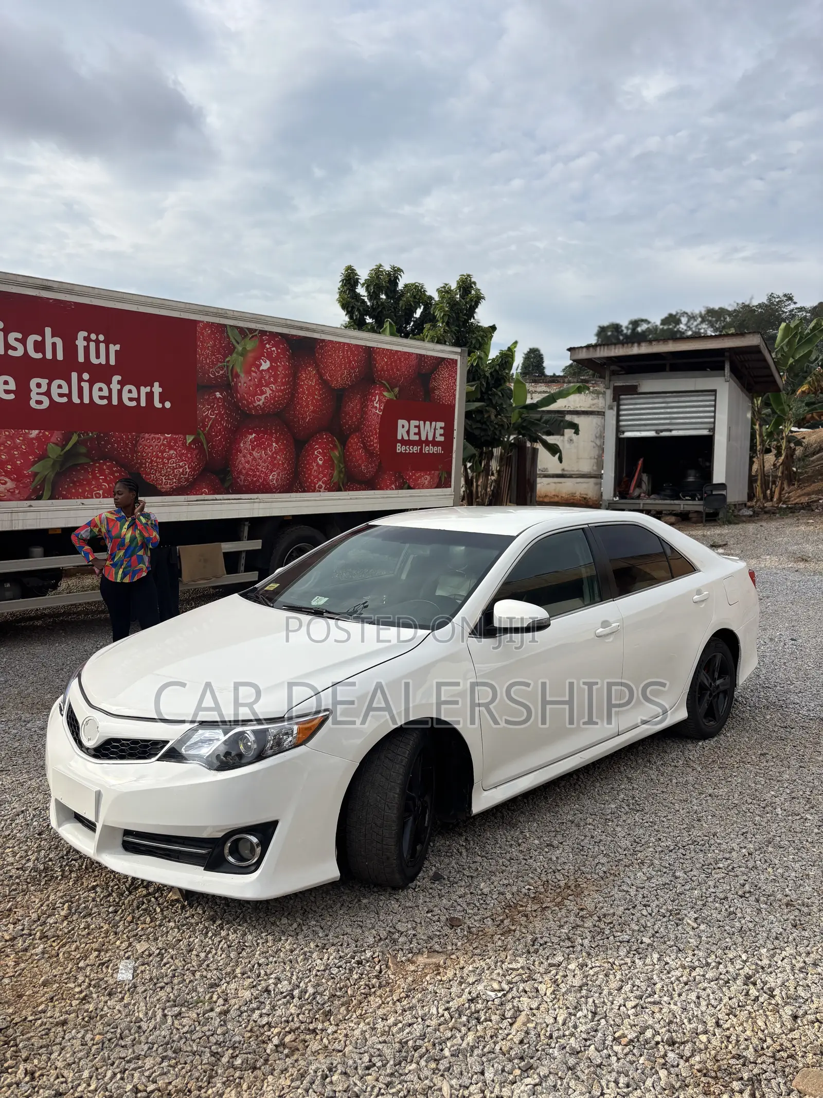 Toyota Camry 2014 White