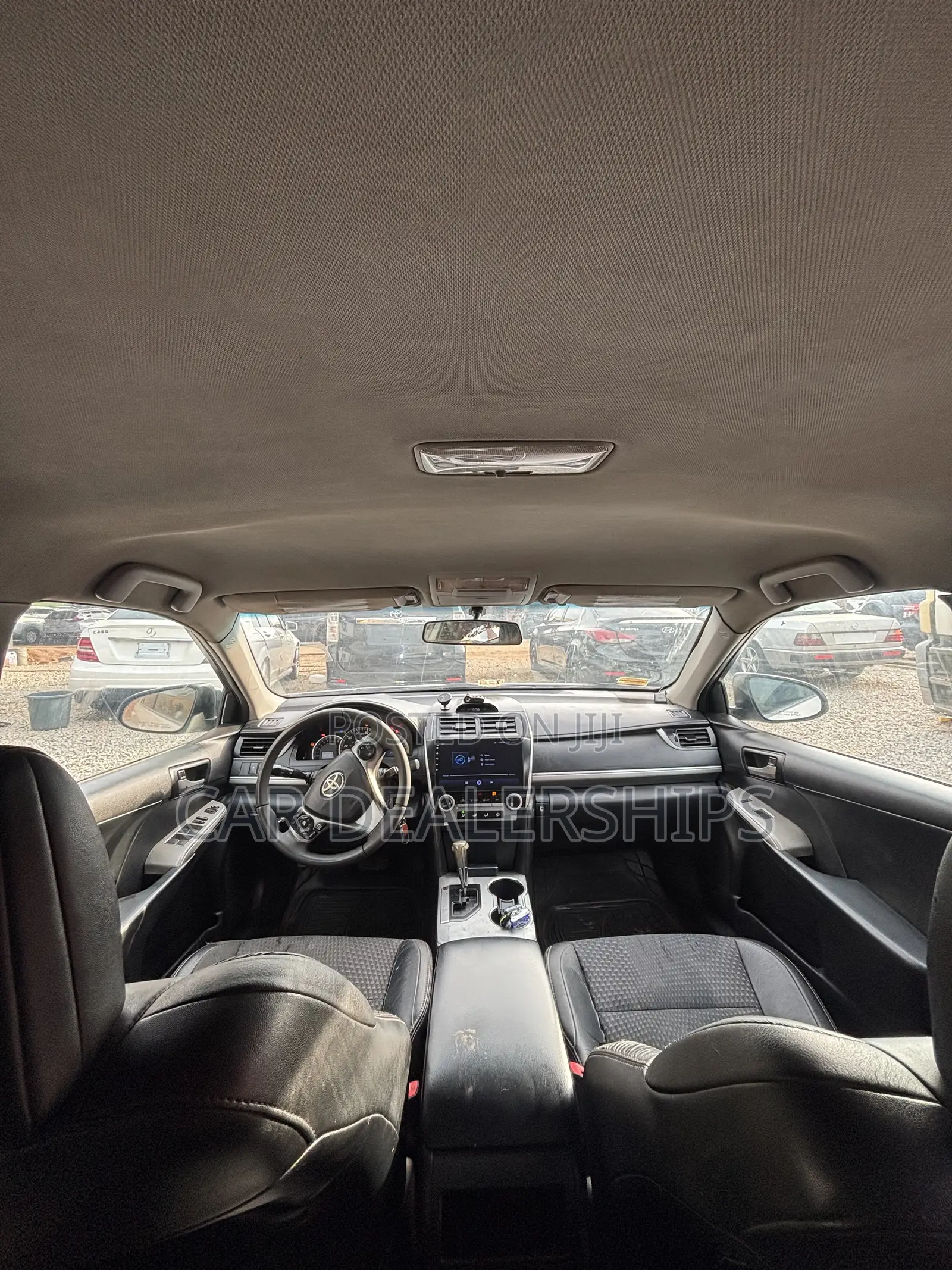 Toyota Camry 2014 White