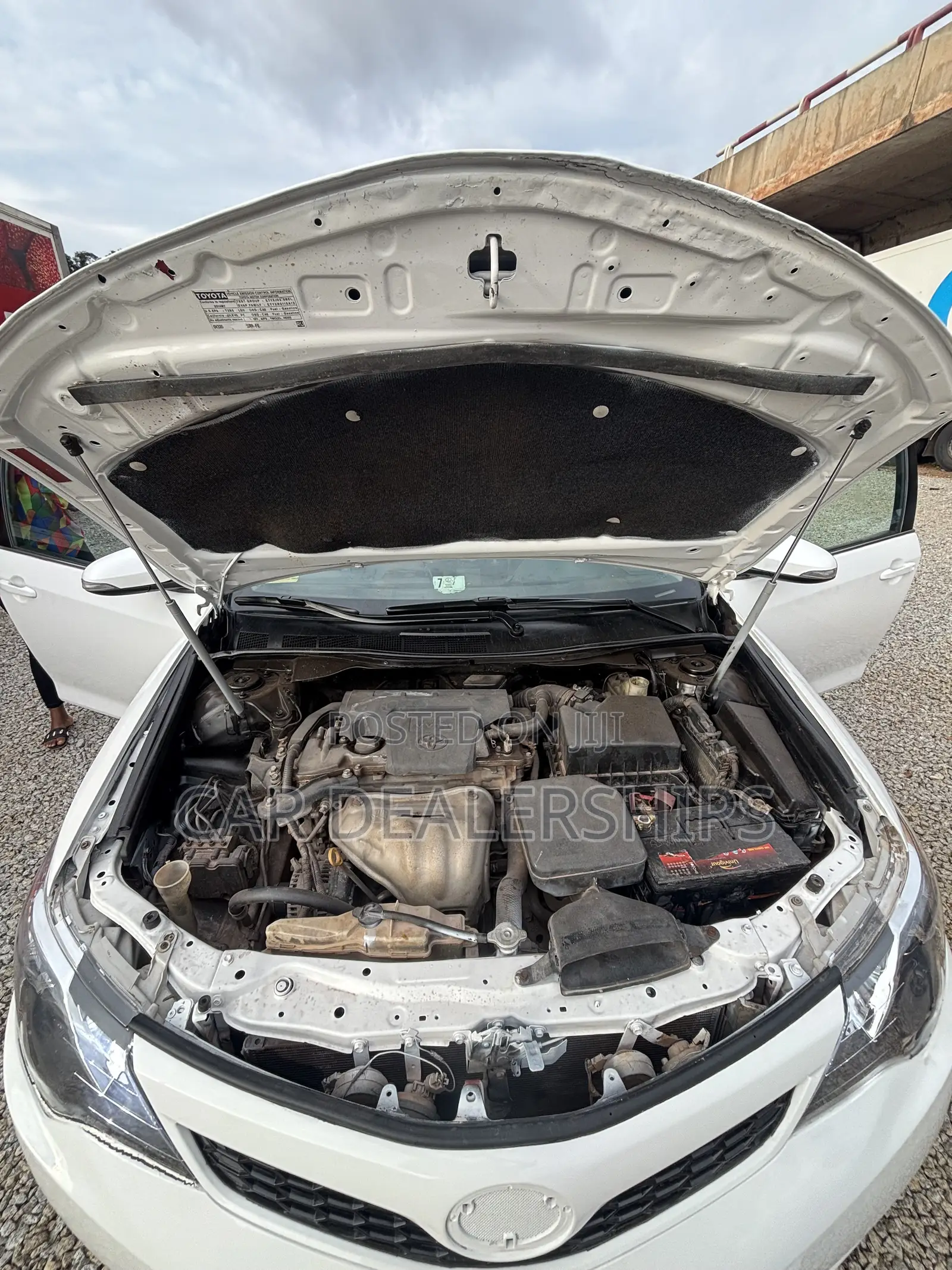 Toyota Camry 2014 White