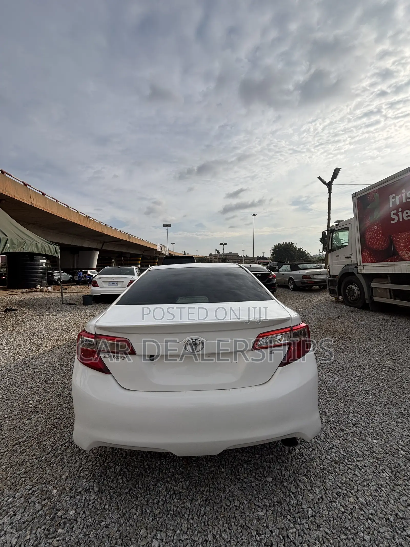 Toyota Camry 2014 White