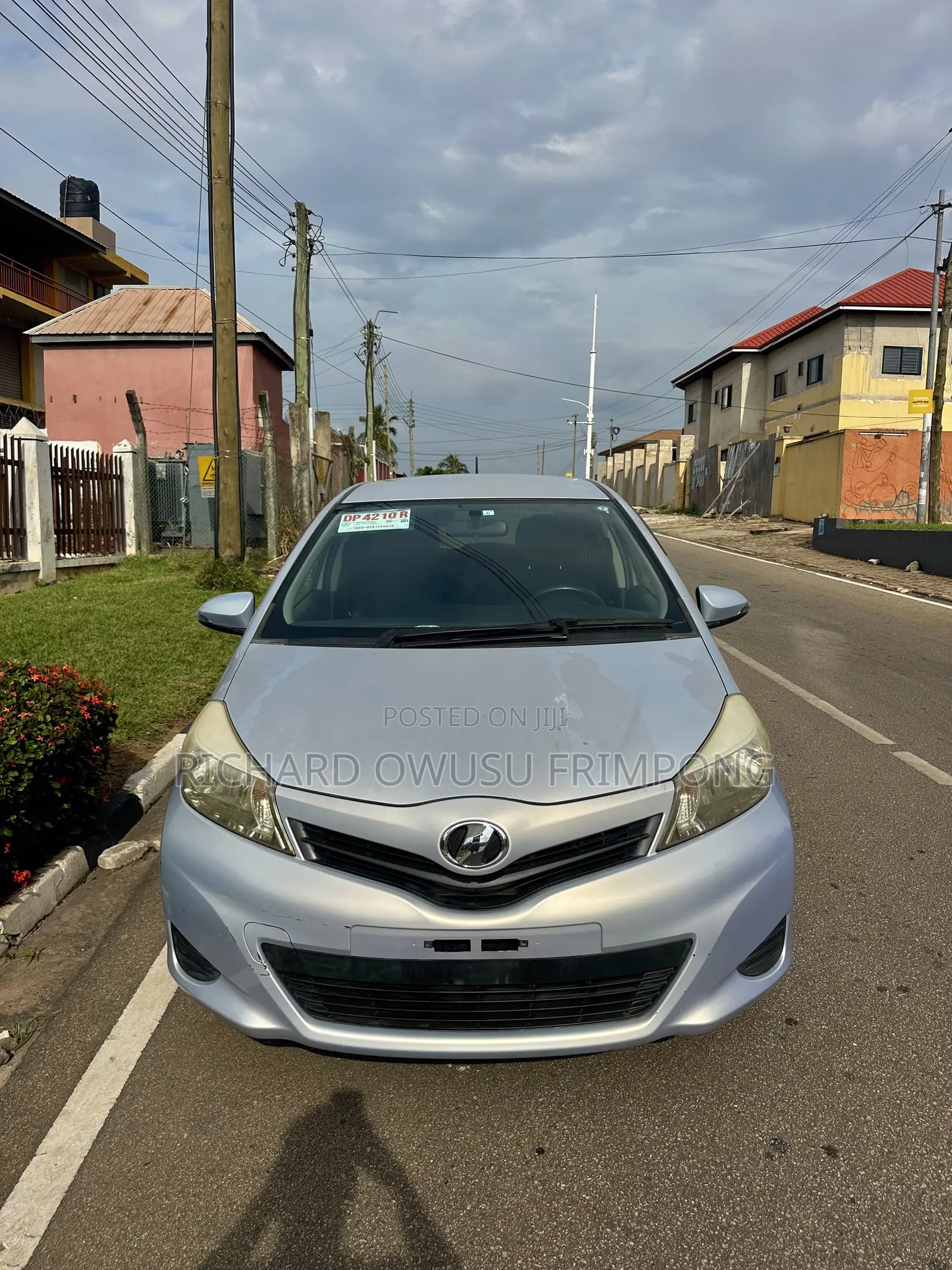 Toyota Vitz 1.3 AWD 5dr 2013