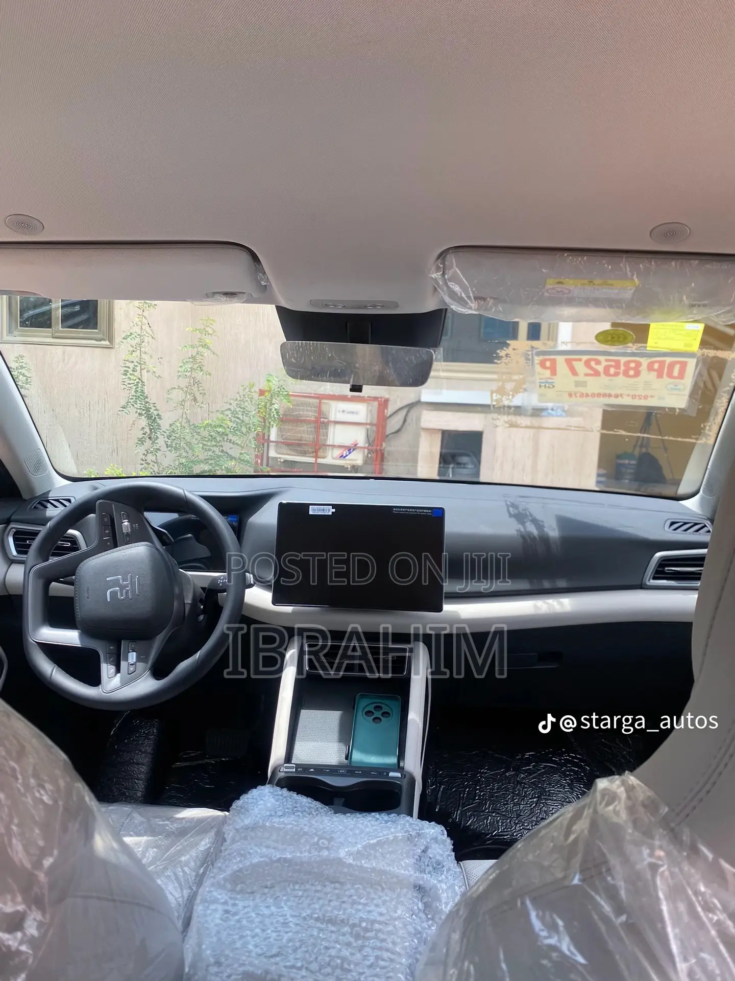New BYD Yuan Up 2025 White