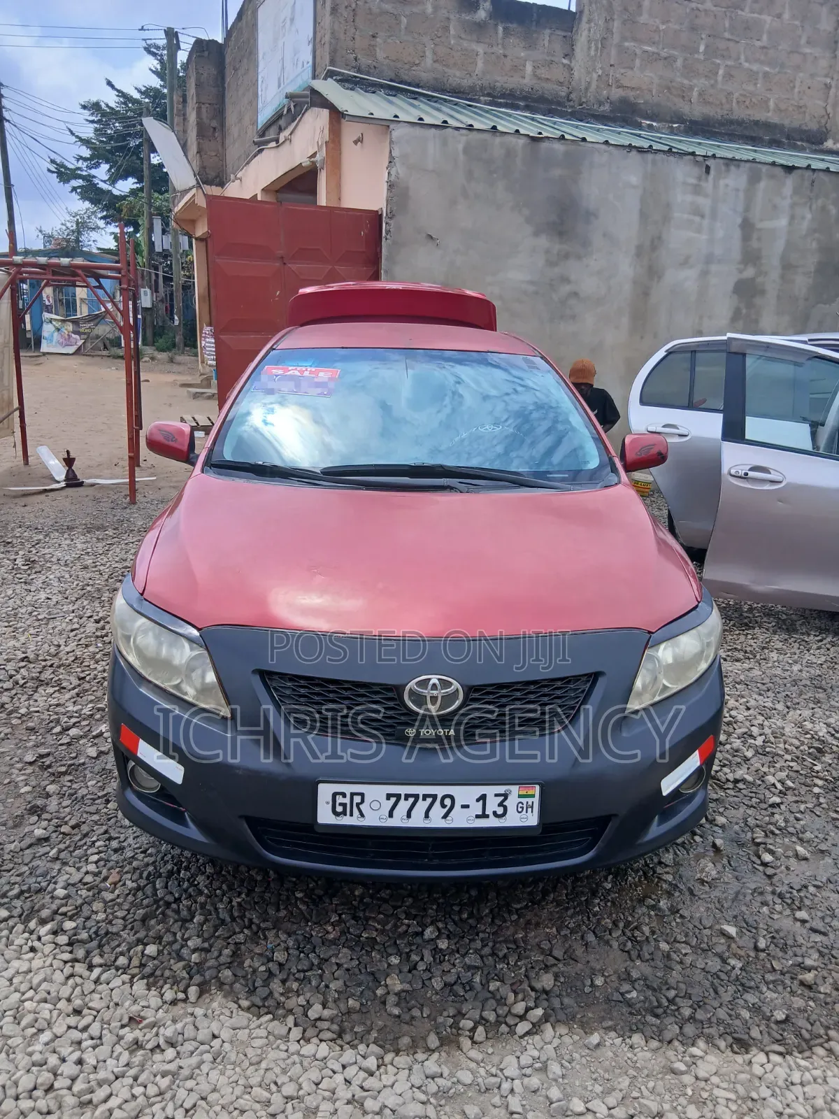 Toyota Corolla LE 4dr Sedan (1.8L 4 cyl 4A) 2009 Red