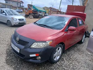 Toyota Corolla LE 4dr Sedan (1.8L 4 cyl 4A) 2009 Red